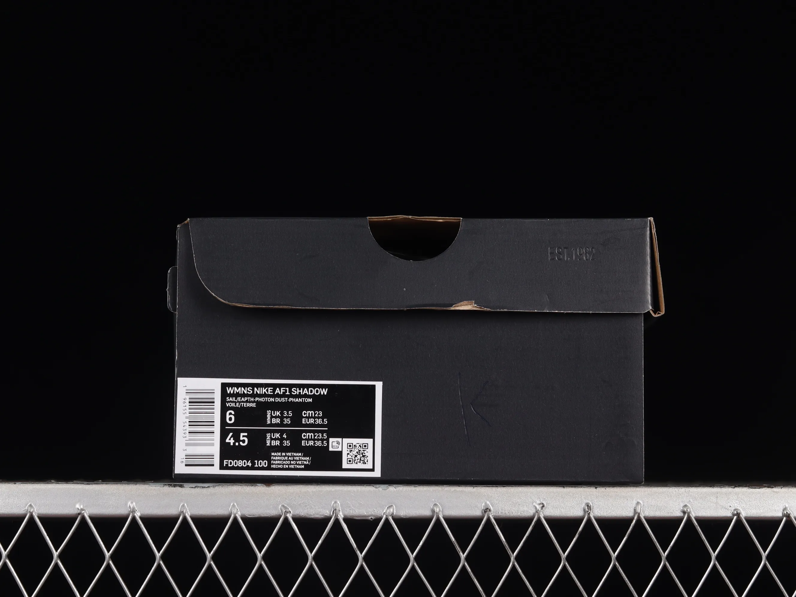 All Categories Nk Air Force 1 Air Force Series Nk Air Force 1 Shadow Air Force Lightweight Increase Nk Air Force 1 Shadow Air Force One Lightweight Increase Low-top Versatile Sneakers FD0804-100
